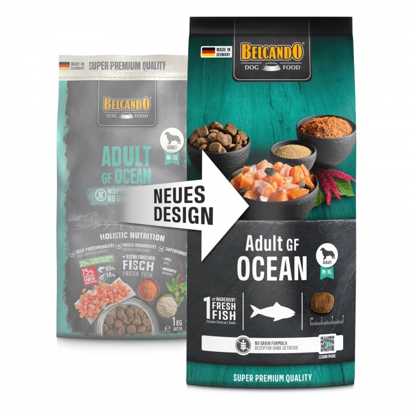 Croquettes Belcando Adult Grain Free Ocean BELCANDO  Croquettes Belcando
