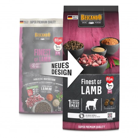 Croquettes Belcando Finest Grain Free Lamb