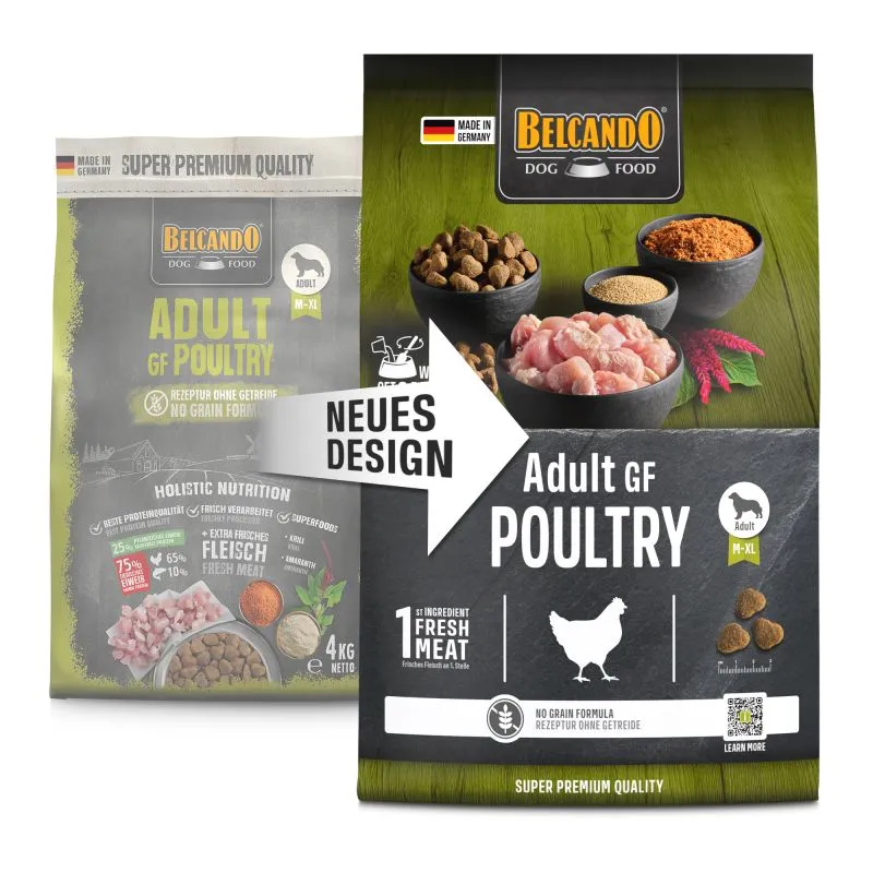 Croquettes Belcando Adult Grain Free Poultry BELCANDO  Croquettes Belcando