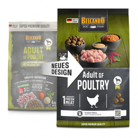 Croquettes Belcando Adult Grain Free Poultry