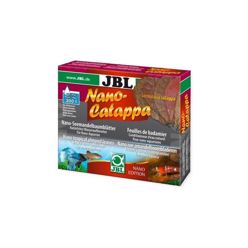 JBL NANO Catappa JBL 4014162251993 Bactéries, conditionneurs d'eau