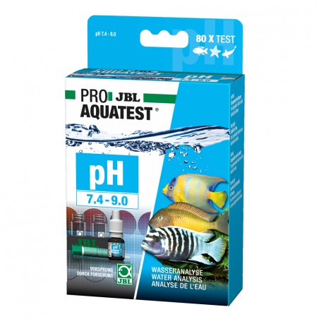 JBL ProAquaTest pH 7.4-9.0