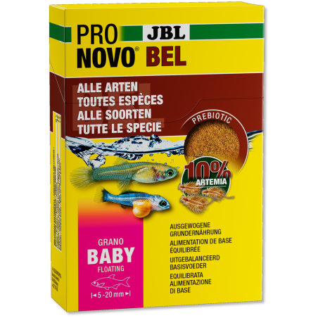 JBL ProNovo Bel Grano Baby - 3 x 10 ml