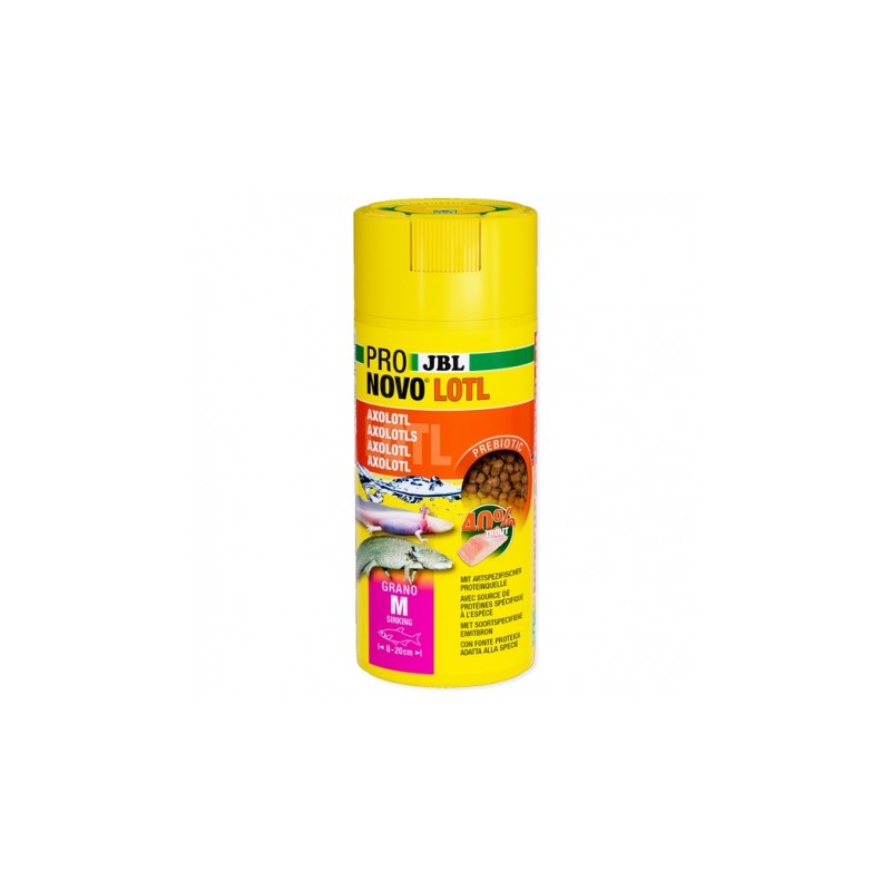 JBL ProNovo Lotl Grano M 250 ml JBL 4014162313560 Aliments de fond