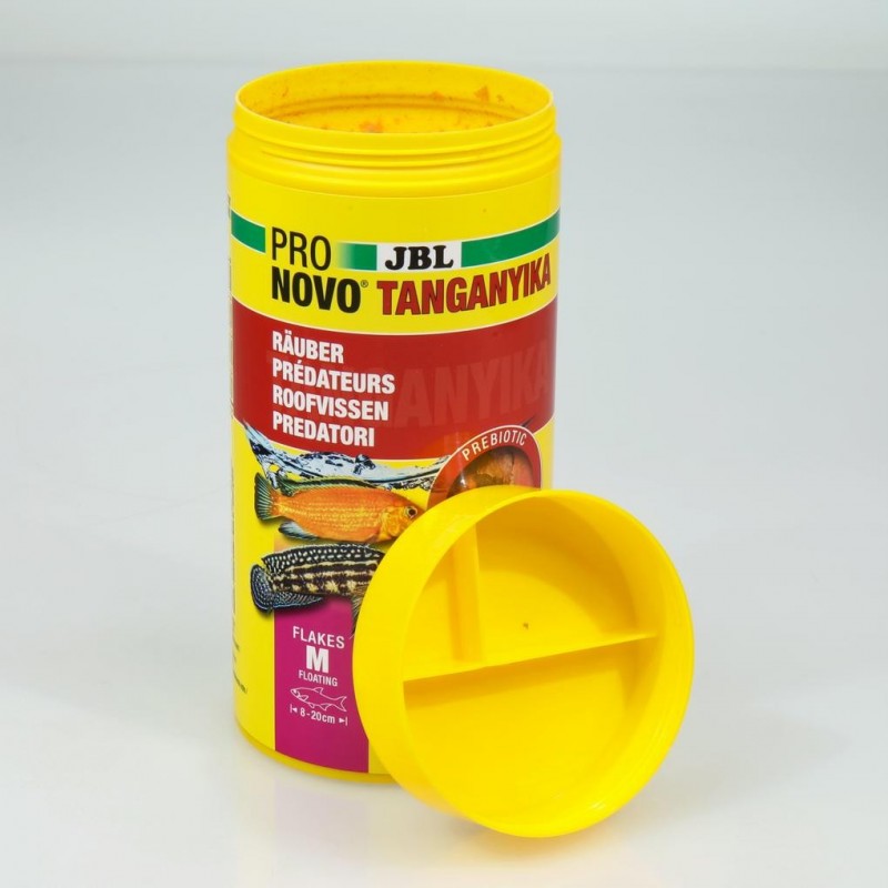 ProNovo Tanganyika Flakes M JBL  Accueil