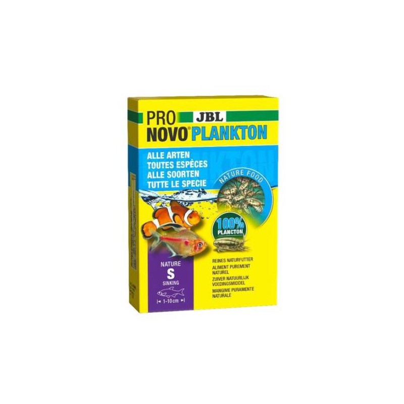 JBL - Pronovo Plankton - 8 x 10mL JBL 4014162315823 Eau froide