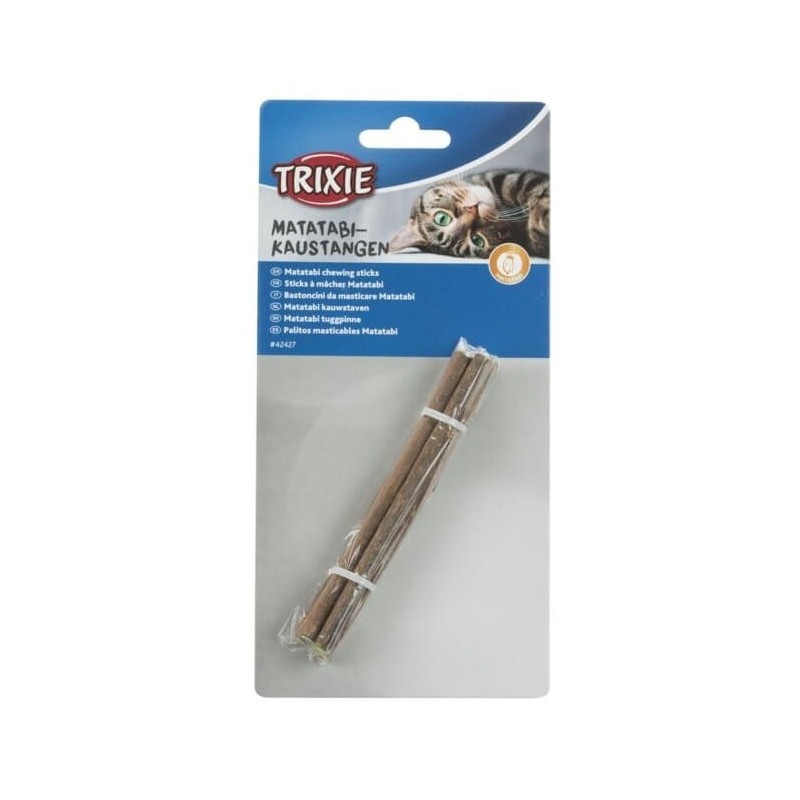 Sticks à Mâcher Matatabi pour chat TRIXIE 4011905424279 Jouets chat