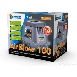 AirBlow 100 – SuperFish SUPERFISH 8715897204098 Filtre bassin