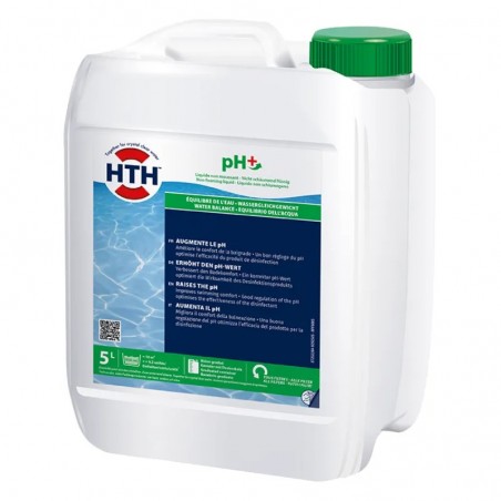 hth®  pH Plus Liquide 5 L