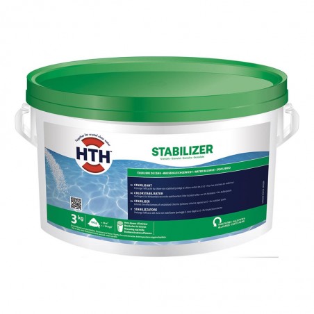 hth® STABILIZER granulés – 3 kg