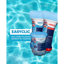 hth® Easyclic chlore stabilisé 1.660 g  3521686003996 Chlore