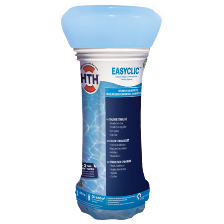 hth® Easyclic chlore stabilisé 1.660 g