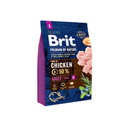 Croquettes Chien Brit Premium By Nature – Adult S BRIT  Croquettes BRIT