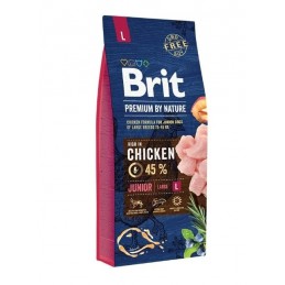 Croquettes Chien Brit Premium By Nature – Junior L BRIT  Croquettes BRIT