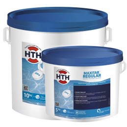 hth® MAXITAB Regular – Galets 200 g – 5 kg  3521686006140 Traitements, test d'eau