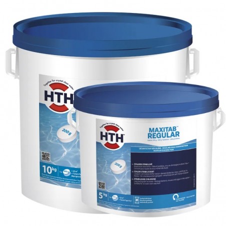 hth® MAXITAB Regular – Galets 200 g – 5 kg