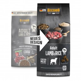 Croquettes Belcando Adult Lamb & Rice BELCANDO  Croquettes Belcando