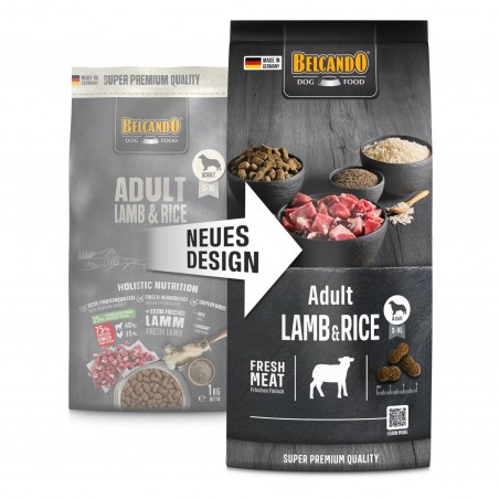 Croquettes Belcando Adult Lamb & Rice
