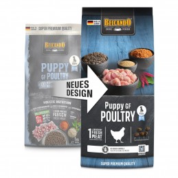 Croquettes Belcando Puppy Grain Free Poultry BELCANDO  Croquettes Belcando