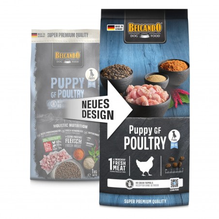 Croquettes Belcando Puppy Grain Free Poultry