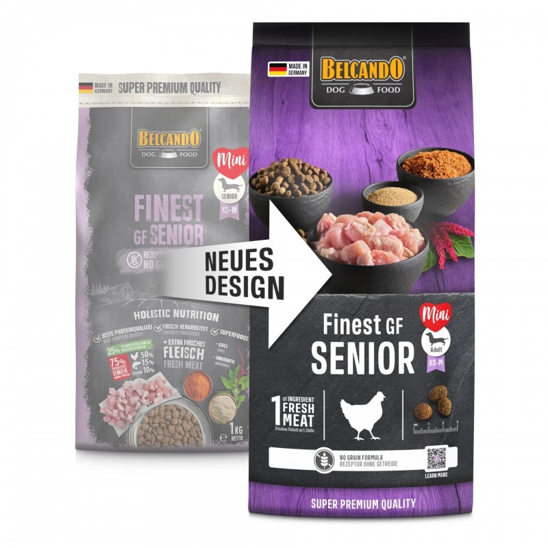Croquettes Belcando Finest Grain Free Senior BELCANDO  Croquettes Belcando