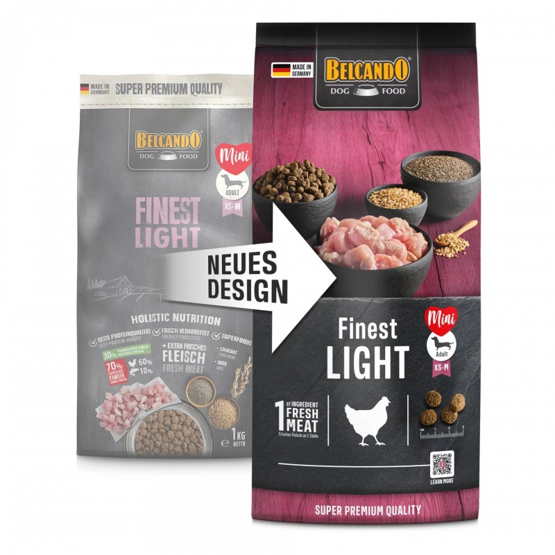 Croquettes Belcando Finest Light BELCANDO  Croquettes Belcando