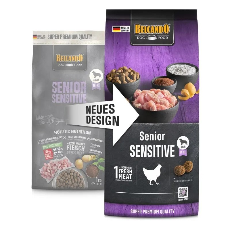 Croquettes Belcando Senior Sensitive BELCANDO  Croquettes Belcando