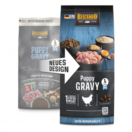 Croquettes Belcando Puppy Gravy