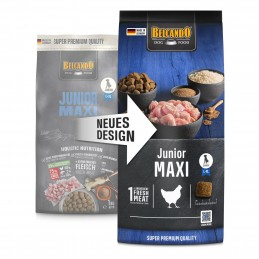 Croquettes chien Belcando Junior Maxi BELCANDO 4002633557230 Croquettes Belcando