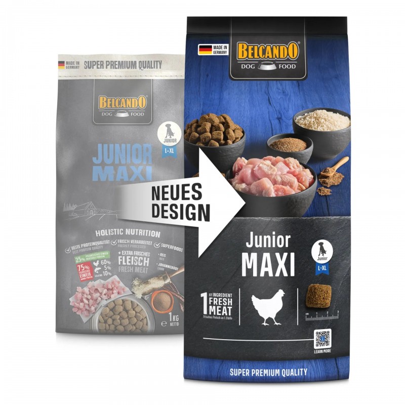 Croquettes chien Belcando Junior Maxi BELCANDO 4002633557230 Croquettes Belcando