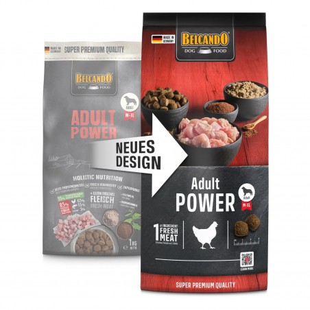 Croquettes Belcando Adult Power 12.5 kg