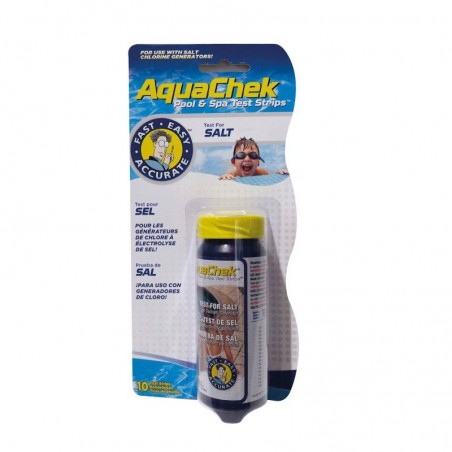 AquaCheK Blanc – bandelettes Test Salinité x 50