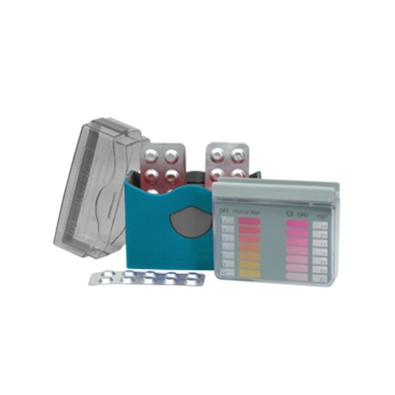 Pool Tester pH & Chlore - Bayrol BAYROL 4008367871239 Traitements, test d'eau