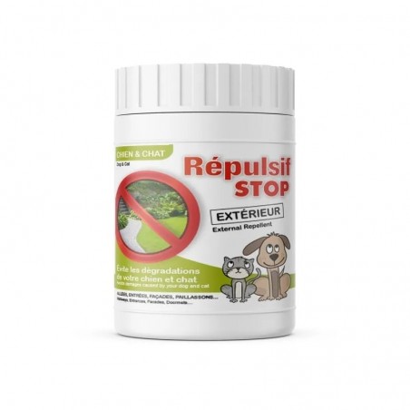 Répulsif STOP granulés Extérieur 400 g - Agecom Lab