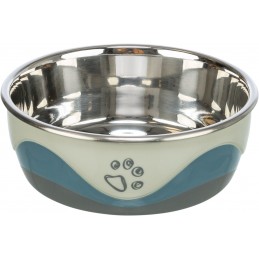 Ecuelle en acier inox os Trixie TRIXIE  Ecuelles