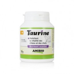 Taurine – Supplément nutritionnel pour chat – Anibio ANIBIO 3700215100393 Chats