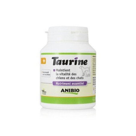 Taurine – Supplément nutritionnel pour chat – Anibio