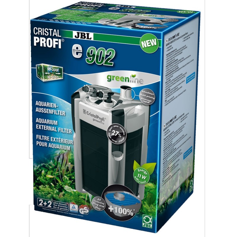 JBL Filtre externe CristalProfi e902 GREENLINE JBL 4014162602824 Filtre externe