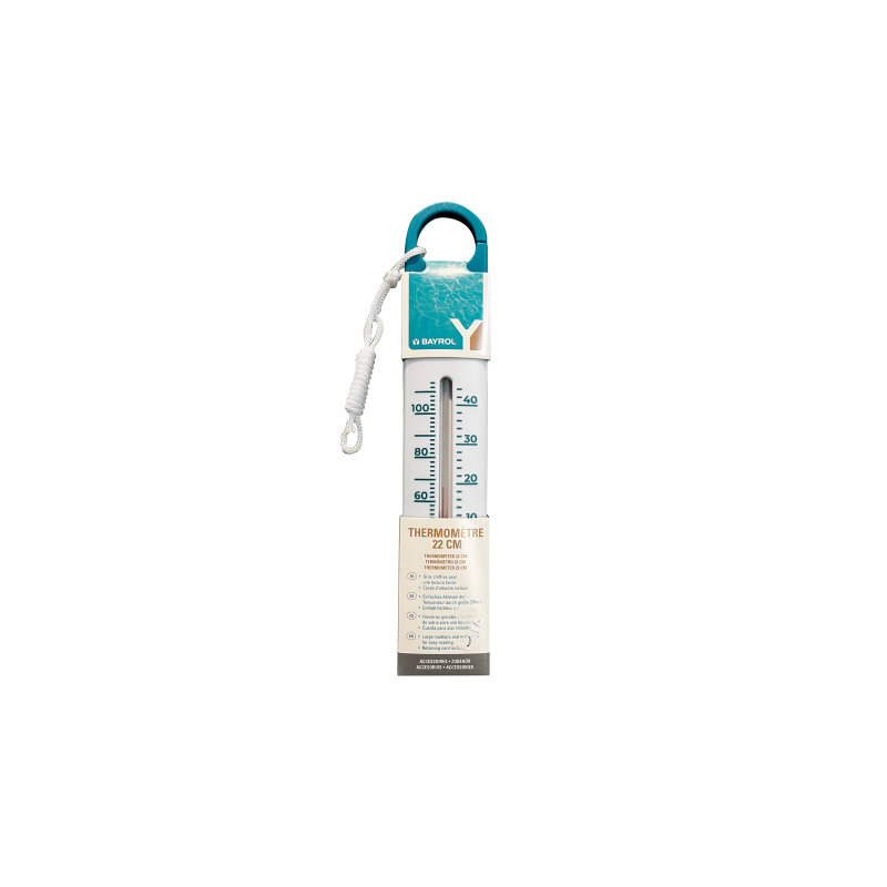 Thermomètre de piscine 22cm - Bayrol BAYROL 4008367110291 Accessoires de piscine