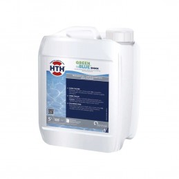 hth® Green to Blue Shock – 5 L  3521684500367 Traitements, test d'eau