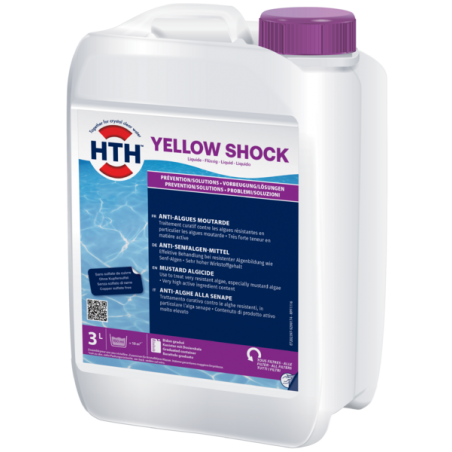 hth® YELLOW SHOCK Liquide 3 L
