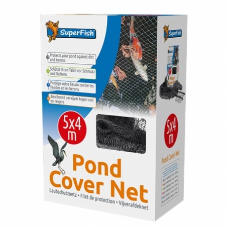 SuperFish Filet de protection 5x4m