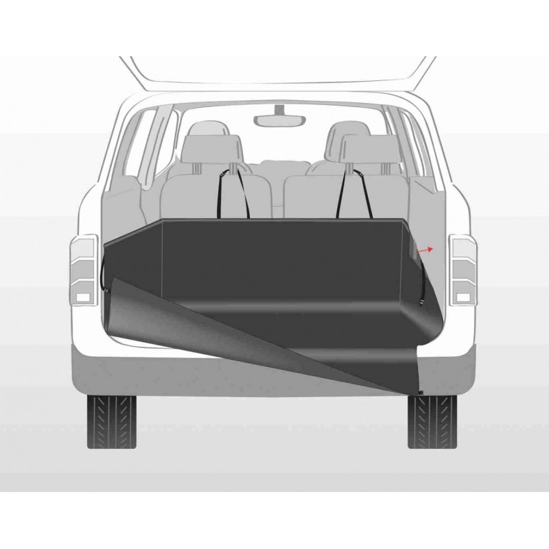 Housse de protection de coffre + pare-chocs arrière - Trixie TRIXIE 4011905471143 Accessoires pour voiture et vélo