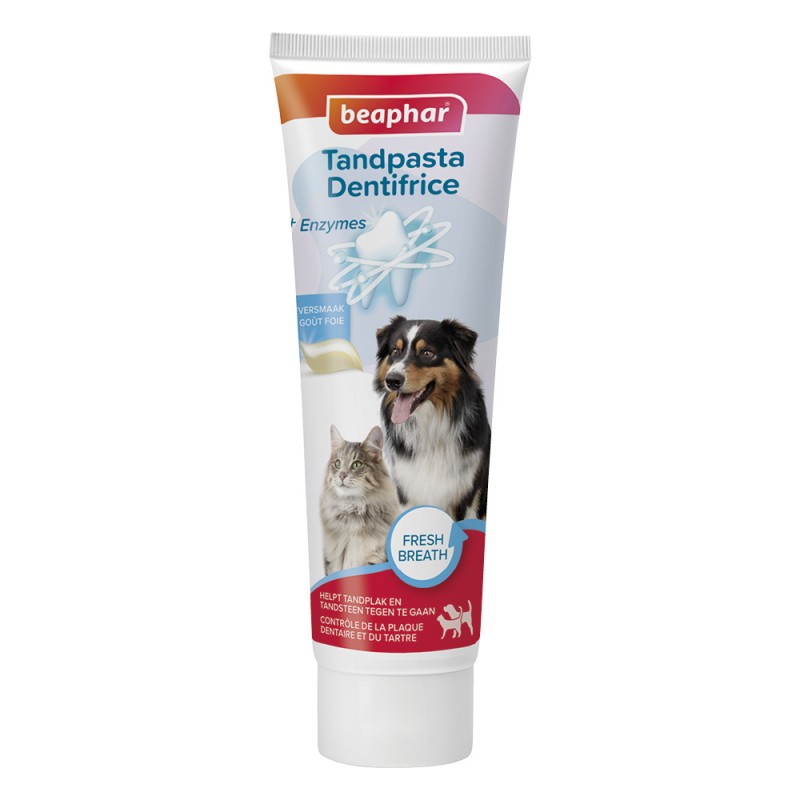 Beaphar Dentifrice haleine fraîche chien & chat BEAPHAR 8711231160105 Hygiène bucco-dentaire