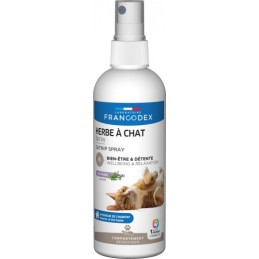 Spray Herbe à Chat 200 ml – Francodex FRANCODEX 3283021703205 Accueil