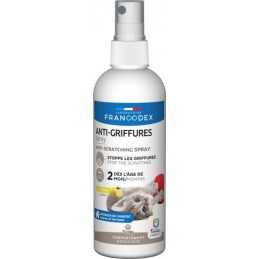 Spray Anti-Griffures Chat 200 ml – Francodex FRANCODEX 3283021703212 Accueil