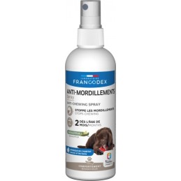 Spray Anti-Mordillement Chiot et chien 200 ml – Francodex FRANCODEX 3283021703229 Accueil