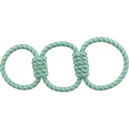 Corde de traction, polyester - Trixie TRIXIE 4011905336633 Cordes, jouets à mordre