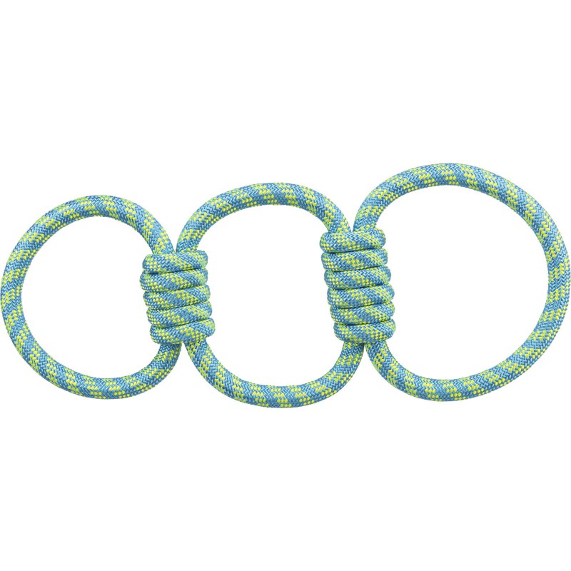 Corde de traction, polyester - Trixie TRIXIE 4011905336633 Cordes, jouets à mordre