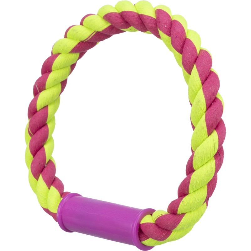 Anneau en Corde de traction, coton-polyester - TRIXIE TRIXIE 4011905033771 Cordes, jouets à mordre